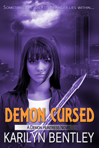 Demon Cursed Cover Art