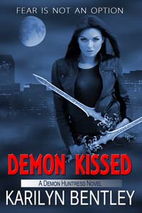 Demon Kissed Cover Art