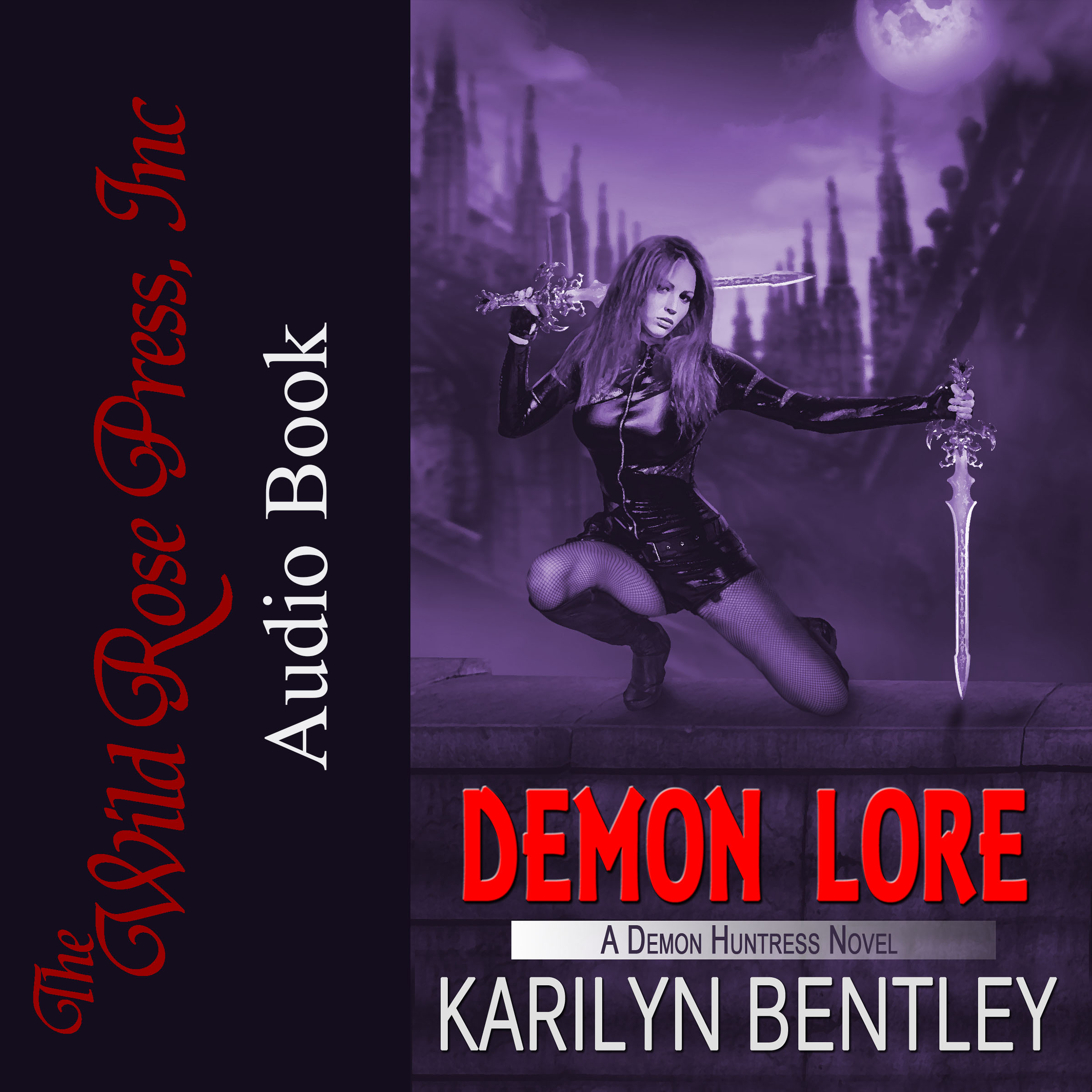 Demon Lore Cover Art