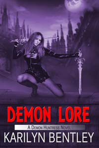 Demon Lore Cover Art